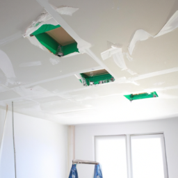 Plafond suspendu : intégration harmonieuse dans n'importe quel style Harnes